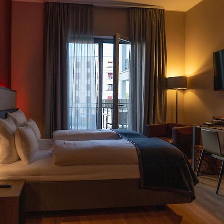 Qube Hotel Bahnstadt Heidelberg Eksteriør bilde