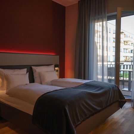 Qube Hotel Bahnstadt Heidelberg Eksteriør bilde