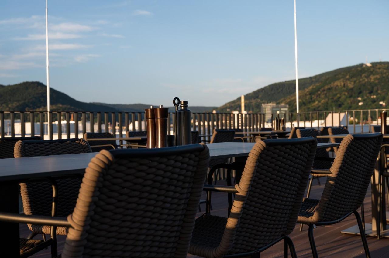 Qube Hotel Bahnstadt Heidelberg Eksteriør bilde