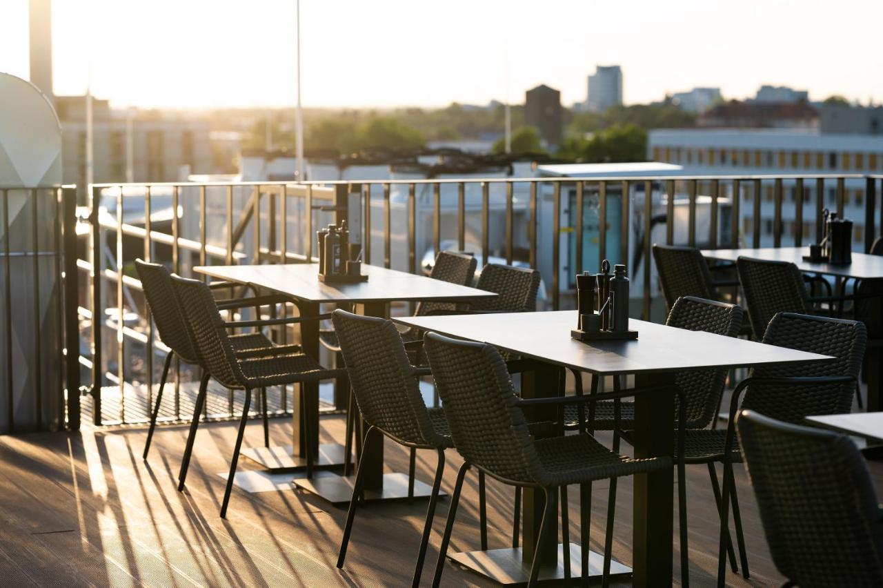 Qube Hotel Bahnstadt Heidelberg Eksteriør bilde
