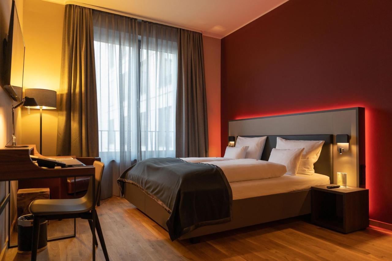 Qube Hotel Bahnstadt Heidelberg Eksteriør bilde