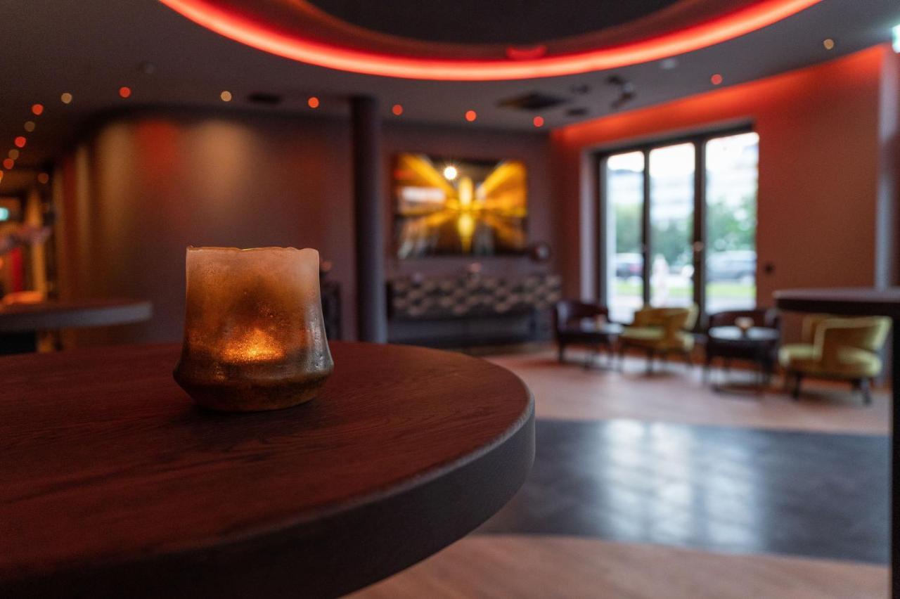 Qube Hotel Bahnstadt Heidelberg Eksteriør bilde