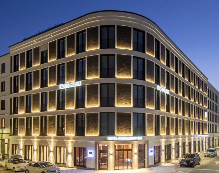 Qube Hotel Bahnstadt Heidelberg Eksteriør bilde