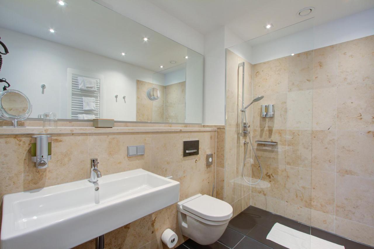 Qube Hotel Bahnstadt Heidelberg Eksteriør bilde