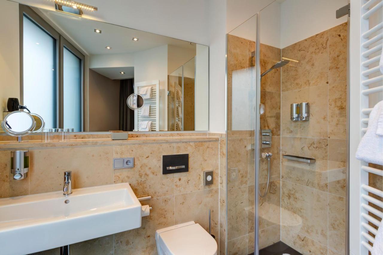 Qube Hotel Bahnstadt Heidelberg Eksteriør bilde