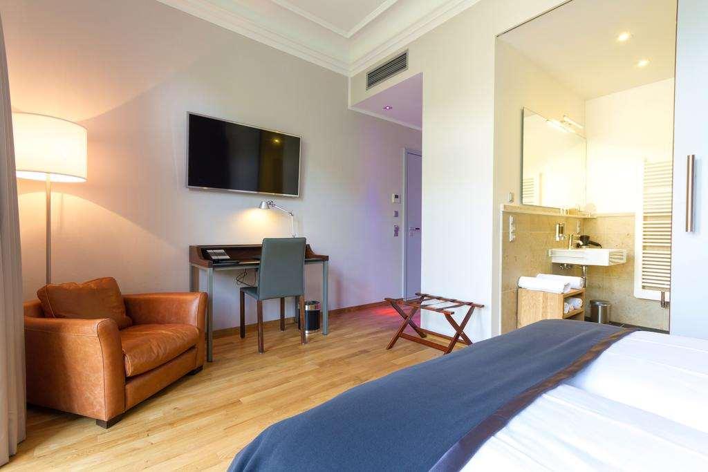 Qube Hotel Bahnstadt Heidelberg Rom bilde
