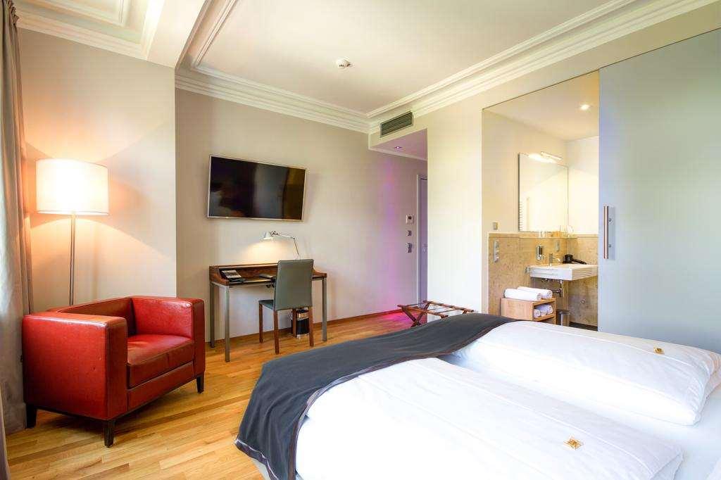 Qube Hotel Bahnstadt Heidelberg Rom bilde