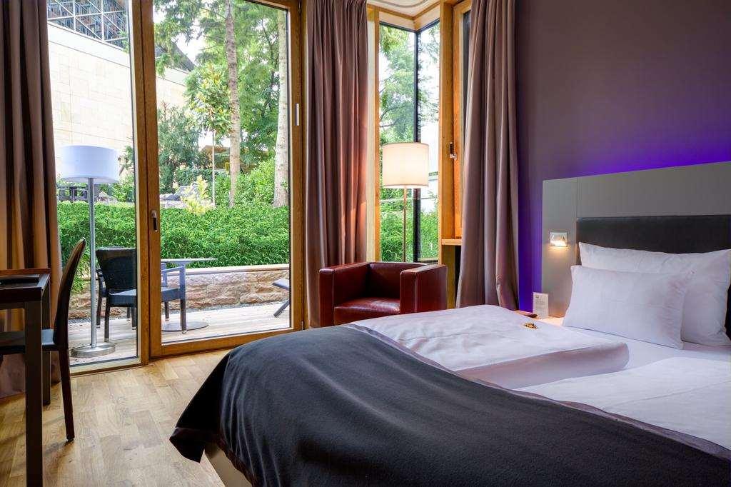 Qube Hotel Bahnstadt Heidelberg Rom bilde