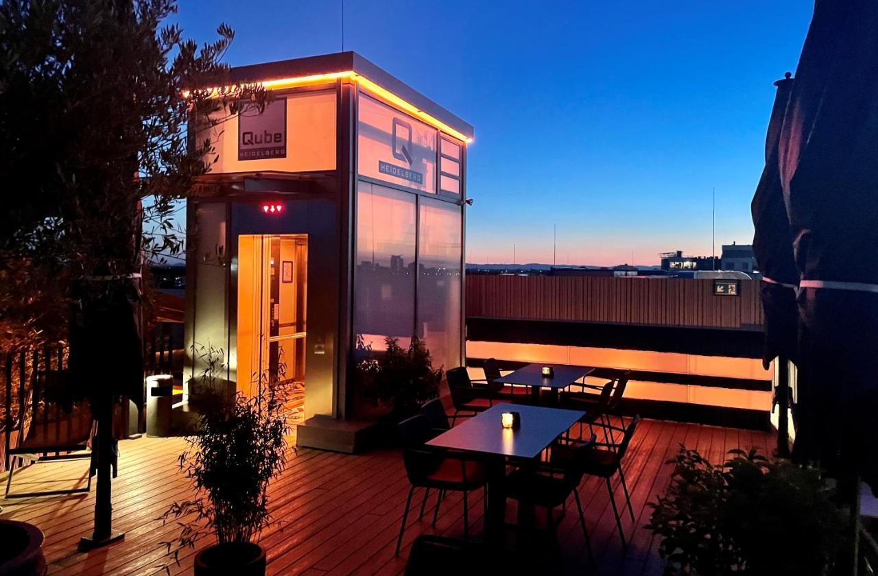 Qube Hotel Bahnstadt Heidelberg Eksteriør bilde