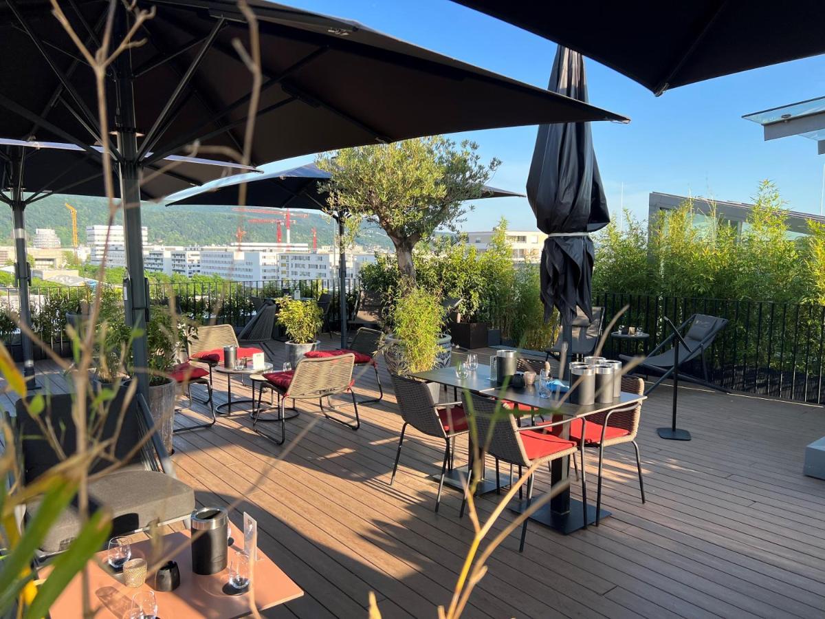 Qube Hotel Bahnstadt Heidelberg Eksteriør bilde