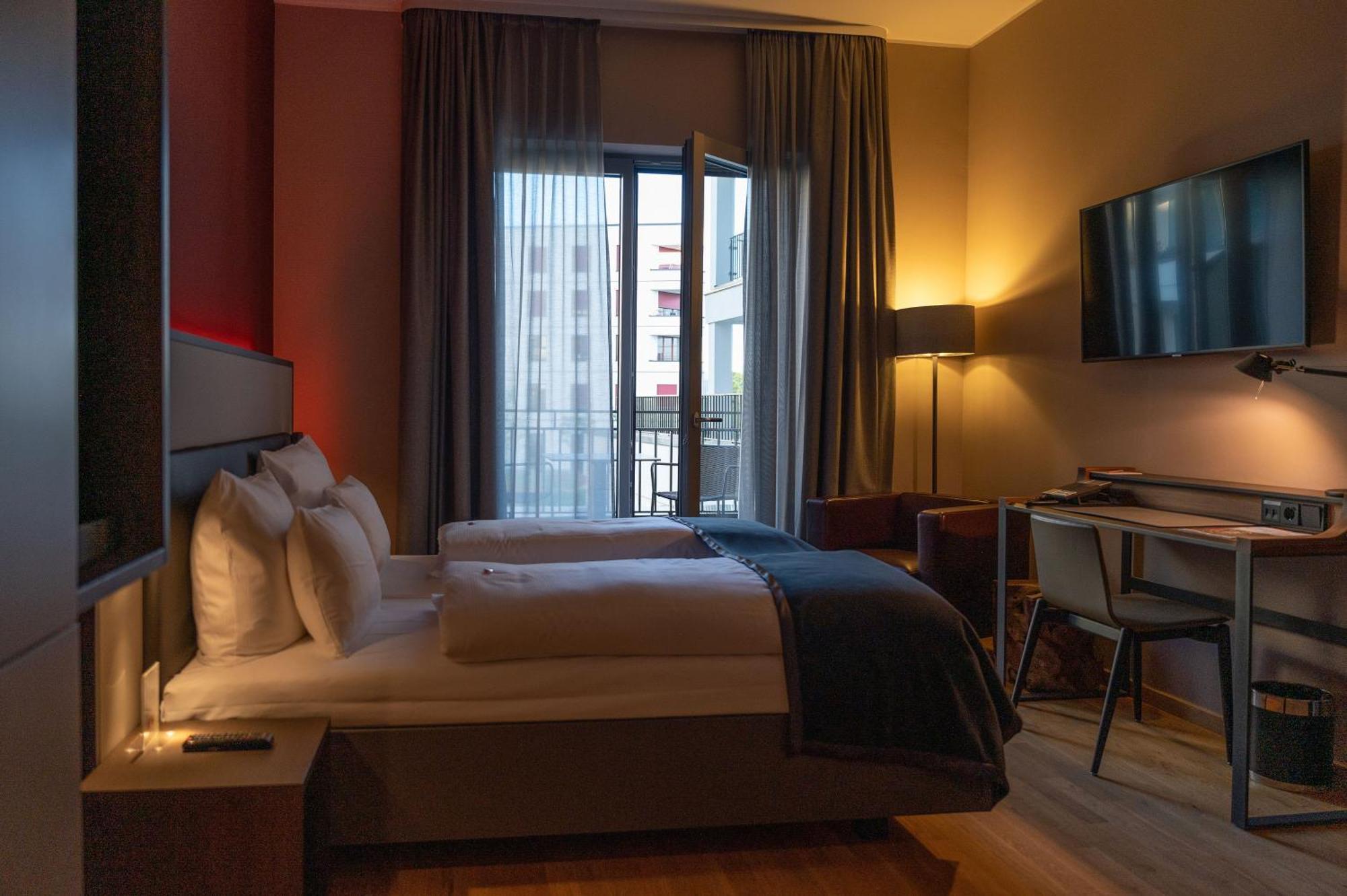 Qube Hotel Bahnstadt Heidelberg Eksteriør bilde