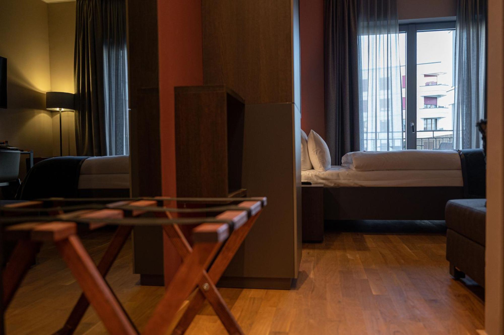 Qube Hotel Bahnstadt Heidelberg Eksteriør bilde