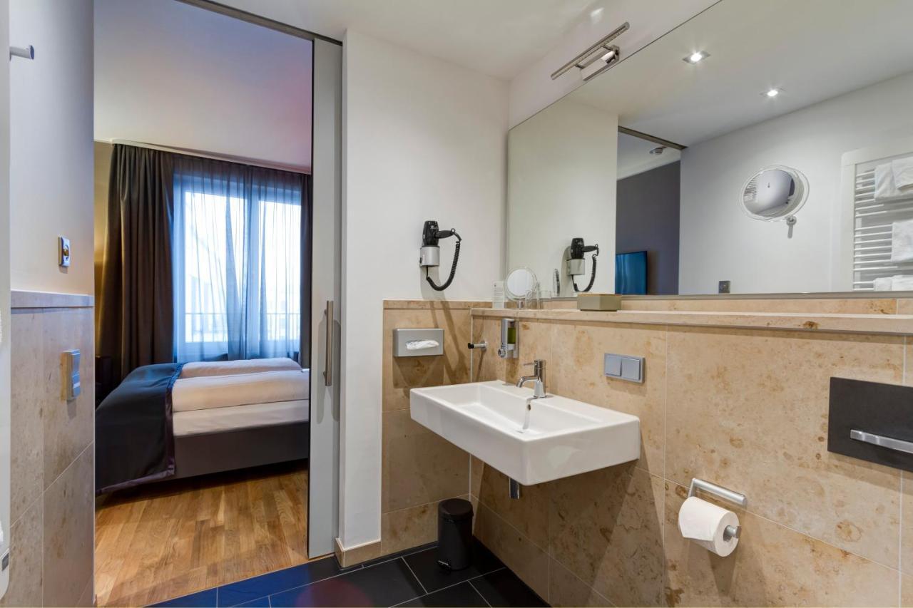 Qube Hotel Bahnstadt Heidelberg Eksteriør bilde