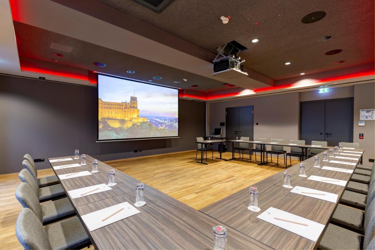 Qube Hotel Bahnstadt Heidelberg Eksteriør bilde