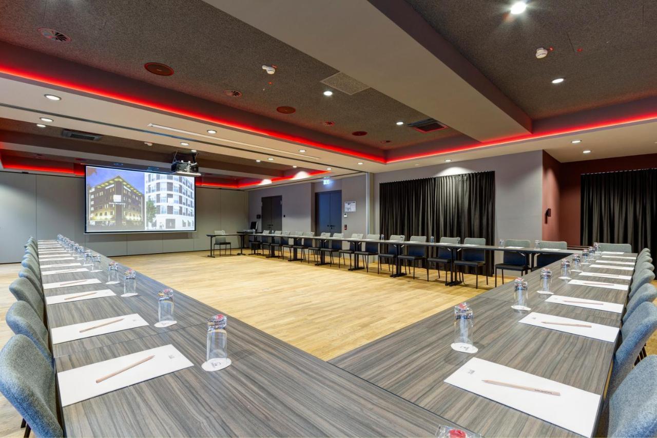 Qube Hotel Bahnstadt Heidelberg Eksteriør bilde