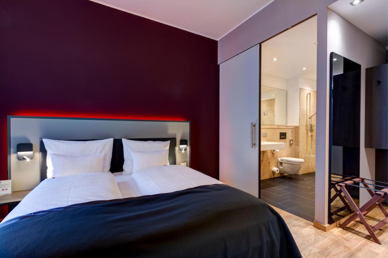 Qube Hotel Bahnstadt Heidelberg Eksteriør bilde