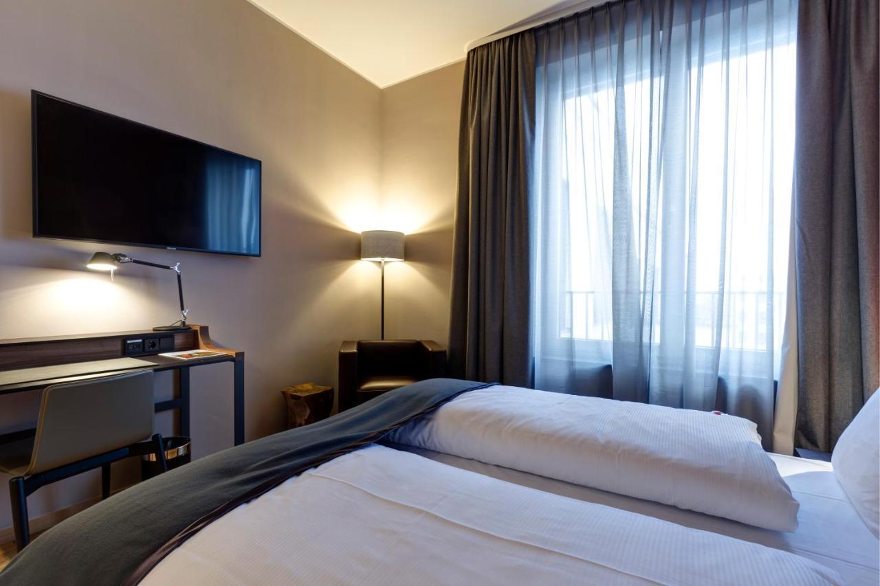 Qube Hotel Bahnstadt Heidelberg Eksteriør bilde