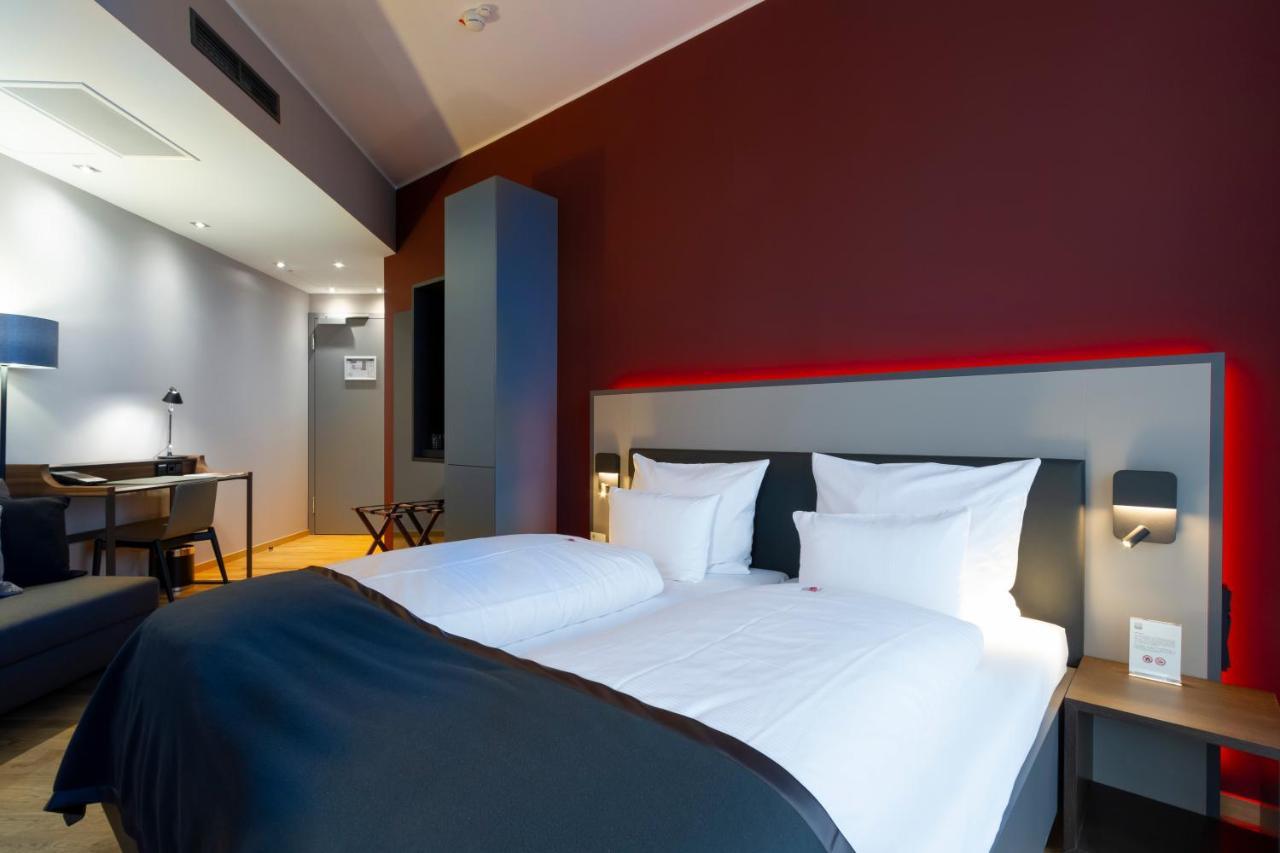 Qube Hotel Bahnstadt Heidelberg Eksteriør bilde