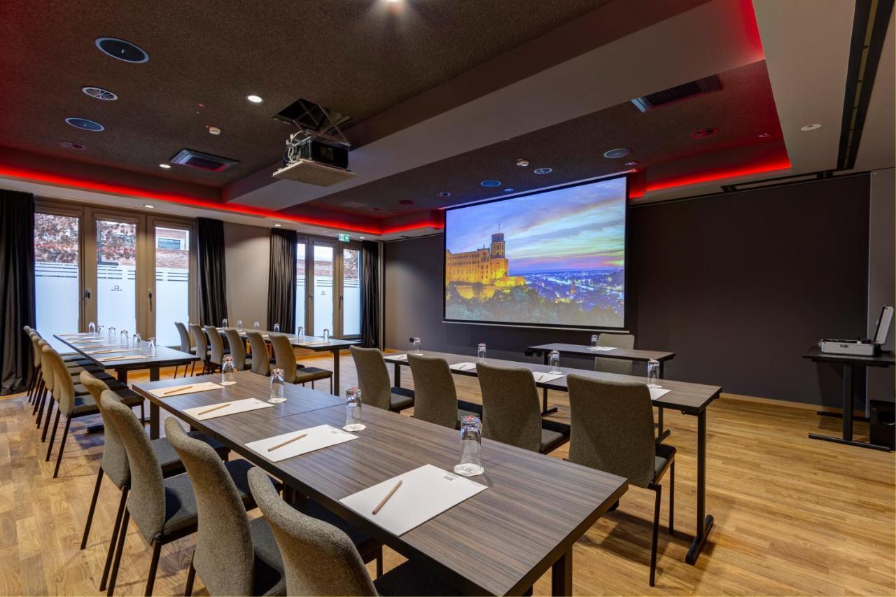 Qube Hotel Bahnstadt Heidelberg Eksteriør bilde