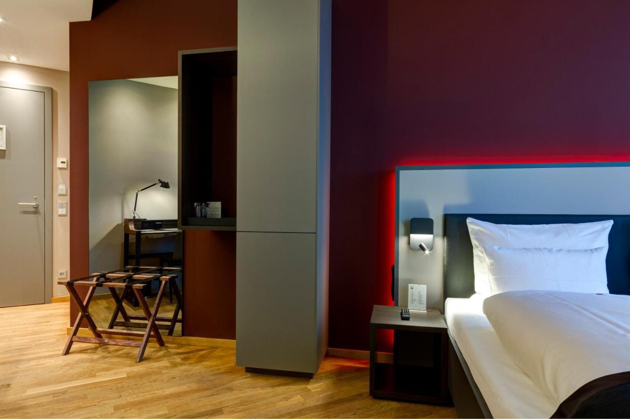 Qube Hotel Bahnstadt Heidelberg Eksteriør bilde