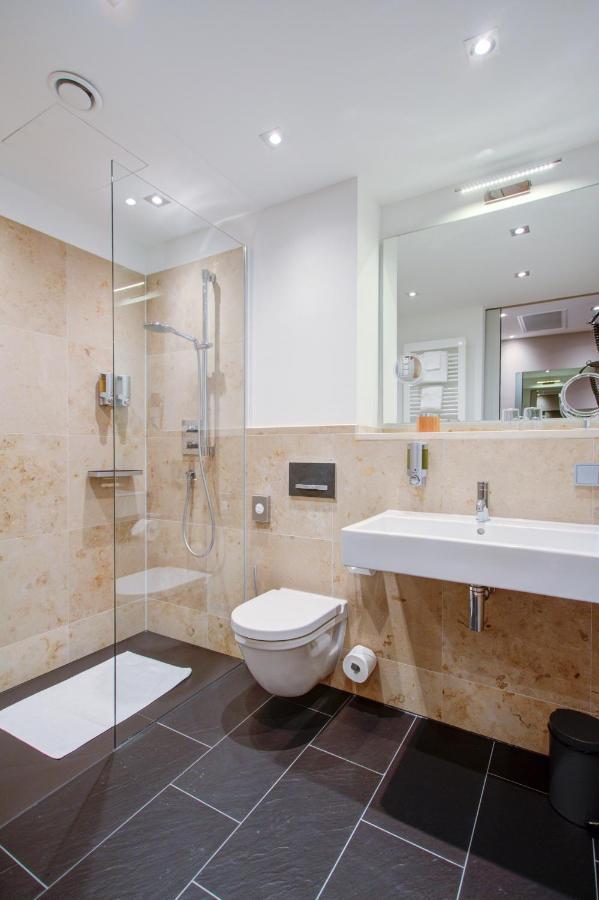 Qube Hotel Bahnstadt Heidelberg Eksteriør bilde
