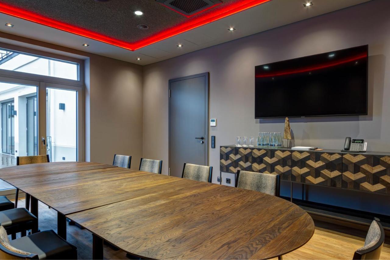 Qube Hotel Bahnstadt Heidelberg Eksteriør bilde